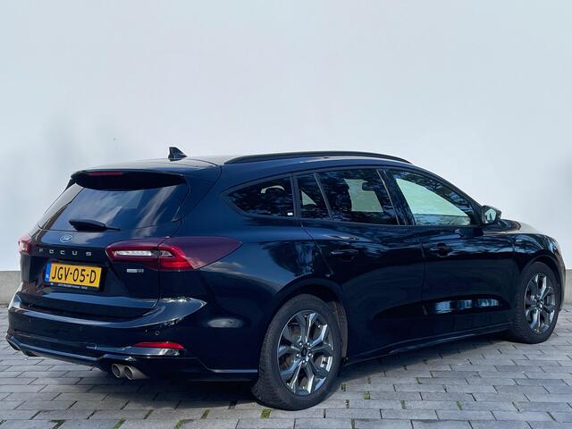 Ford FOCUS Wagon EcoBoost Hybrid 125 pk ST Line | Winter Pack | 4 seiz. banden | Navi | Clima | Cruise | Dr. loos Apple Carplay |