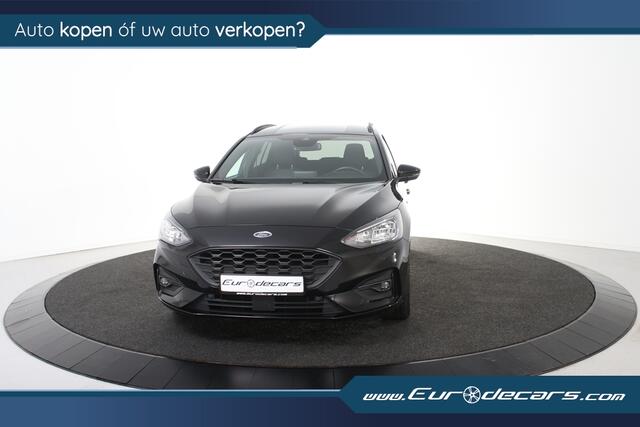 Ford FOCUS Wagon 1.0 EcoBoost Hybrid ST Line X *1ste Eigenaar*Leer*Navigatie*Trekhaak*