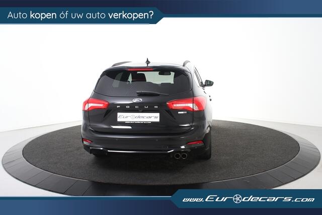 Ford FOCUS Wagon 1.0 EcoBoost Hybrid ST Line X *1ste Eigenaar*Leer*Navigatie*Trekhaak*