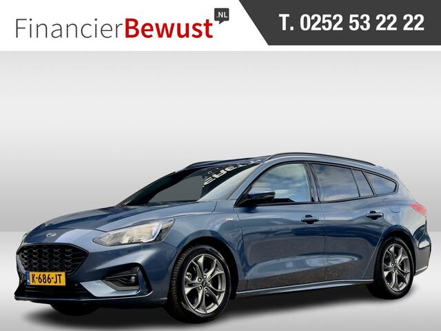 Ford FOCUS Wagon 1.0 ST-LINE HYBRIDE NAVI AIRCO SPORT-INT APPLE-CARPLAY LED LMV PDC