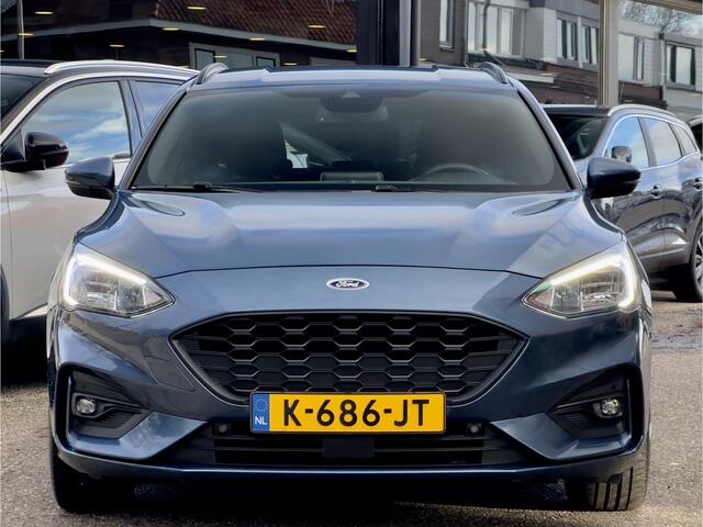 Ford FOCUS Wagon 1.0 ST-LINE HYBRIDE NAVI AIRCO SPORT-INT APPLE-CARPLAY LED LMV PDC