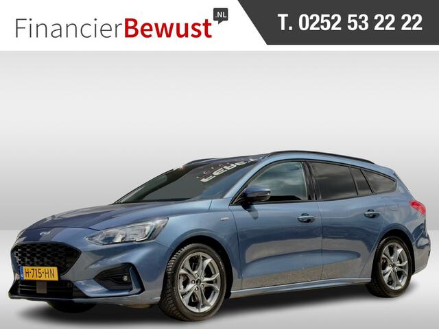 Ford FOCUS Wagon 1.5 ECOBOOST AUT8 ST-LINE 150PK NAVI AIRCO PARK-ASSIST LED LMV PDC