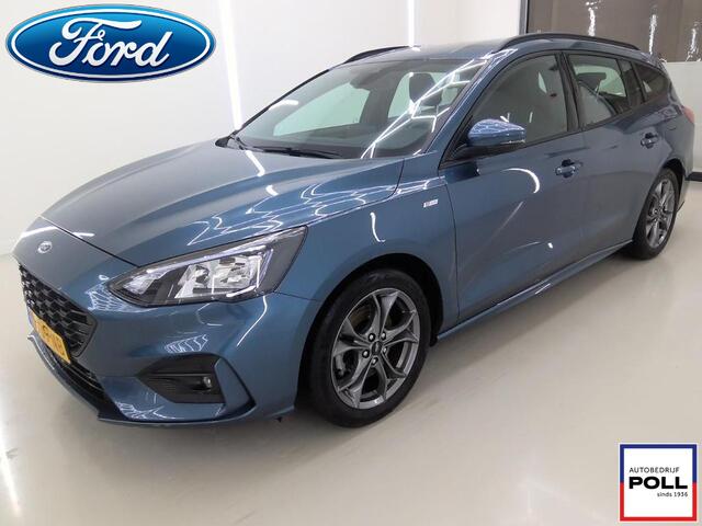 Ford FOCUS 125pk EcoB Hybrid ST Line Navi Trekhaak Winter pack B&O Adap. Cruise AGR Stoel Wagon