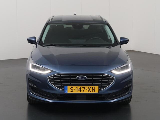 Ford FOCUS Wagon 1.0 EcoBoost Hybrid Titanium | Navigatie | Climate Control | Cruise Control | Parkeersensoren |