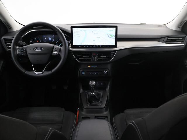 Ford FOCUS Wagon 1.0 EcoBoost Hybrid Titanium | Navigatie | Climate Control | Cruise Control | Parkeersensoren |