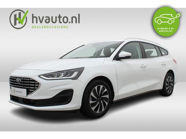 Ford FOCUS Wagon 1.0 ECOBOOST HYBRID 125PK TITANIUM | Navi | Winterpakket | PDC v/a