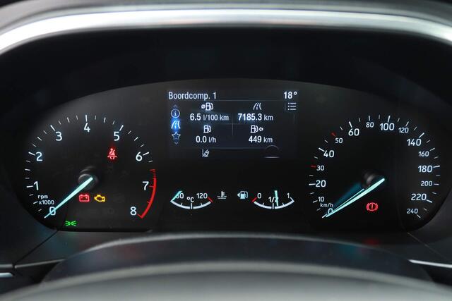 Ford FOCUS Wagon 1.0 ECOBOOST HYBRID 125PK TITANIUM | Navi | Winterpakket | PDC v/a