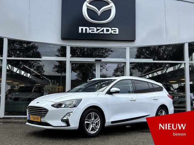 Ford FOCUS Wagon 1.0 EcoBoost Trend Edition Business NL-Auto, Navigatie, Apple Carplay/ Android Auto, Trekhaak, Led-verlichting, Airco, A-Rij-camera , Parkeerhulp, USB, Lichtmetaal.