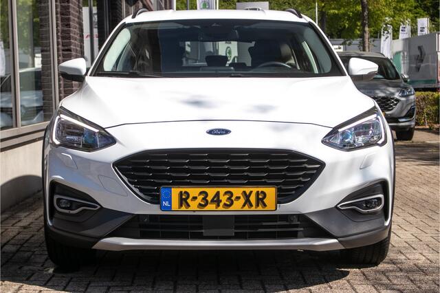Ford FOCUS 1.0 EcoBoost Active Business Automaat Apple cp/Android auto | winterpack! | Cam