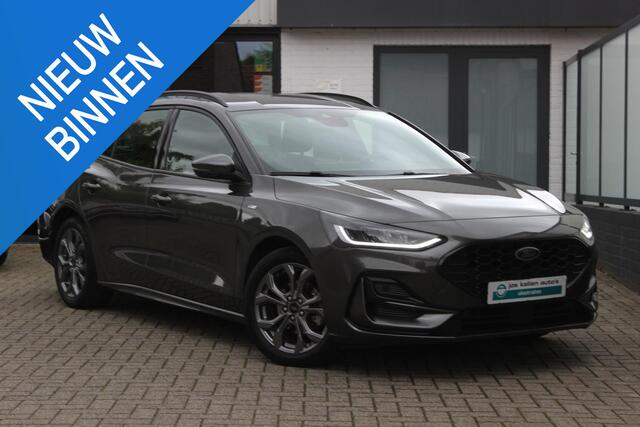 Ford FOCUS Wagon 1.0 EcoBoost Hybrid ST Line X Driver Assistance Pack, Nieuwstaat