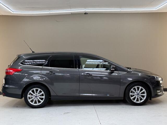 Ford FOCUS Wagon 1.5 Titanium, 150Pk, 2016, Navigatie, Parkeersensoren, Cruise control, Climate control, Elektrische ramen, Bluetooth audio, Elektrische spiegels