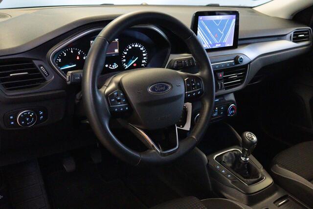 Ford FOCUS Wagon 1.0 EcoBoost Connected | NAVI | AIRCO | PDC V+A | LANE-ASSIST | TREKHAAK |