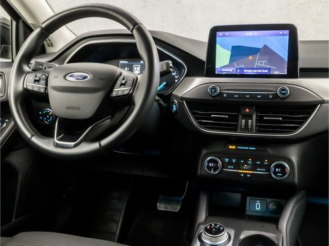 Ford FOCUS Wagon 1.0 EcoBoost Titanium Sport Automaat (APPLE CARPLAY, GROOT NAVI, CLIMATE, TREKHAAK, SPORTSTOELEN, KEYLESS, LED KOPLAMPEN, LM VELGEN, LANE ASSIST, NIEUWSTAAT)