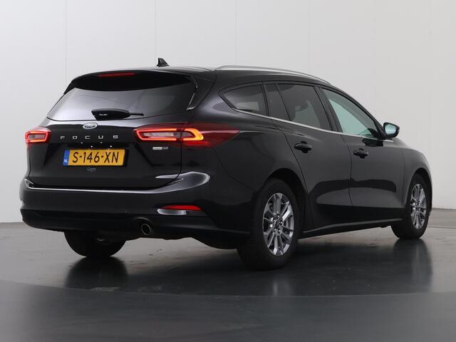Ford FOCUS Wagon 1.0 EcoBoost Hybrid Titanium | Navigatie | Climate Control | Cruise Control | Parkeersensoren |