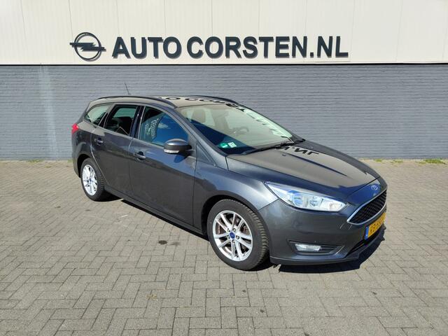 Ford FOCUS Wagon 1.0T 101PK Navi Airco Cruise Control Pdc Trekhaak Edition Lmv Carkit