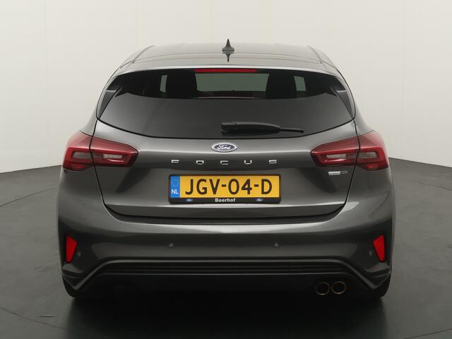 Ford FOCUS Ecoboost 125 pk ST-line | Winter Pack | 4 seiz. banden | Navi | Clima | Cruise | Dr. loos Apple Carplay