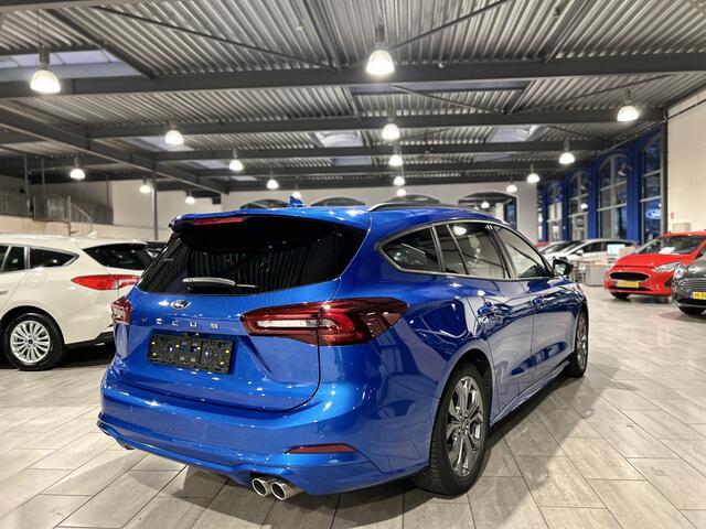 Ford FOCUS Wagon ST-Line X EcoBoost Hybrid 155 pk | Winter Pack | B&O | Adapt. cruise | All Seasons | Leder | El. verst. stoel | Elek. Klep | Fabr. Gar. 02-2029