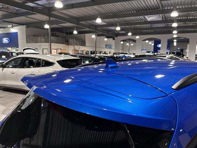 Ford FOCUS Wagon ST-Line X EcoBoost Hybrid 155 pk | Winter Pack | B&O | Adapt. cruise | All Seasons | Leder | El. verst. stoel | Elek. Klep | Fabr. Gar. 02-2029