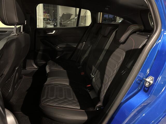 Ford FOCUS Wagon ST-Line X EcoBoost Hybrid 155 pk | Winter Pack | B&O | Adapt. cruise | All Seasons | Leder | El. verst. stoel | Elek. Klep | Fabr. Gar. 02-2029