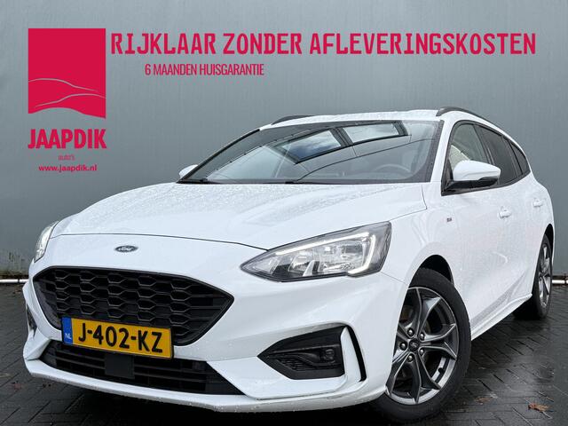 Ford FOCUS Wagon BWJ 2020 1.0 EcoBoost Hybrid 124 PK ST Line X Business TREKHAAK | APPLE CARPLAY | ANDROID AUTO | NAVI | CLIMA | ADAPTIVE CRUISE | STOELVERW. | STUURVERW. | CAMERA | ELEKTRISCHE ACHTERKLEP | LMV | PDC