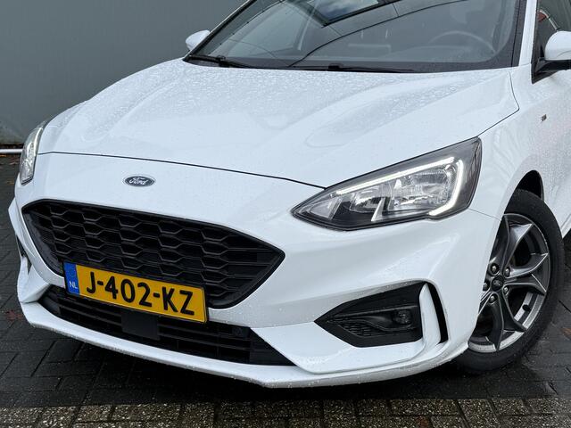 Ford FOCUS Wagon BWJ 2020 1.0 EcoBoost Hybrid 124 PK ST Line X Business TREKHAAK | APPLE CARPLAY | ANDROID AUTO | NAVI | CLIMA | ADAPTIVE CRUISE | STOELVERW. | STUURVERW. | CAMERA | ELEKTRISCHE ACHTERKLEP | LMV | PDC