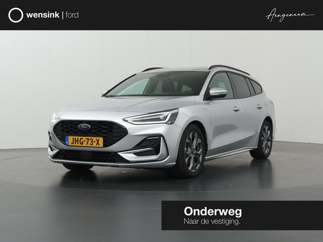 Ford FOCUS Wagon 1.0 EcoBoost Hybrid ST Line | Winterpakket | Matrix-Led | Parkeercamera | Navigatie |