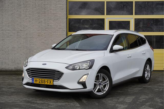 Ford FOCUS Wagon 1.5 EcoBlue Edition BJ2020 Lmv 16" | Led | Pdc | Navi | Trekhaak | Airco | Cruise control | Extra getint glas