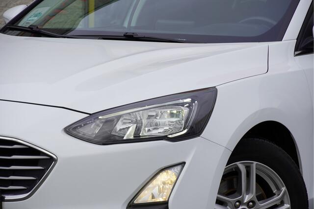 Ford FOCUS Wagon 1.5 EcoBlue Edition BJ2020 Lmv 16" | Led | Pdc | Navi | Trekhaak | Airco | Cruise control | Extra getint glas