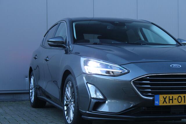 Ford FOCUS 1.0 EcoBoost 125pk Titanium Business | LED | Camera | Navigatie | Stoel- en stuurverwarming | B&O