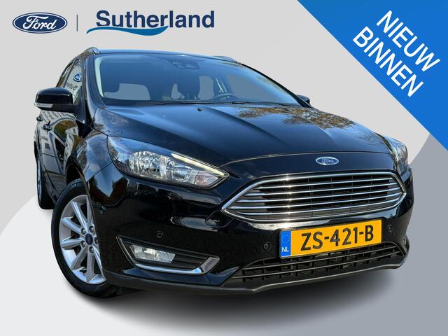 Ford FOCUS Wagon 1.0 EcoBoost Titanium 125pk | Trekhaak | Winterpack | Parkeersensoren | Navigatie