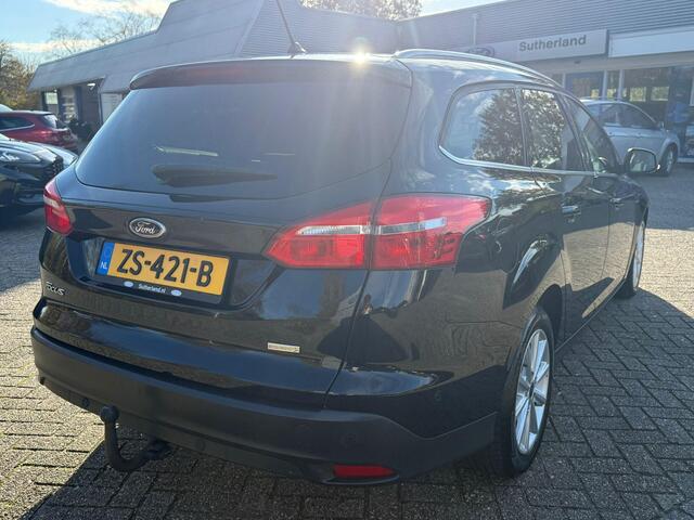 Ford FOCUS Wagon 1.0 EcoBoost Titanium 125pk | Trekhaak | Winterpack | Parkeersensoren | Navigatie