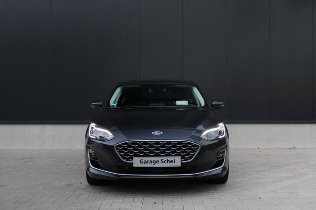 Ford FOCUS 1.0 EcoBoost Vignale 125pk - Navi - LED - Blind Spot - Camera - B&O - Leder - Rijklaar
