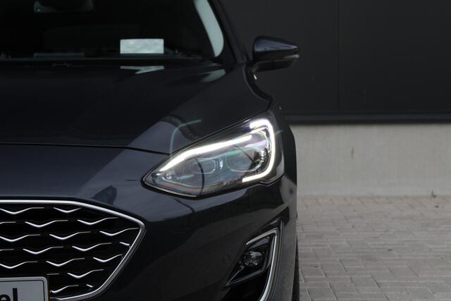 Ford FOCUS 1.0 EcoBoost Vignale 125pk - Navi - LED - Blind Spot - Camera - B&O - Leder - Rijklaar