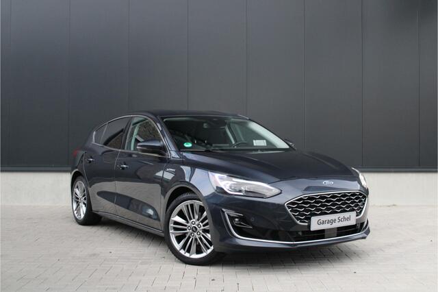 Ford FOCUS 1.0 EcoBoost Vignale 125pk - Navi - LED - Blind Spot - Camera - B&O - Leder - Rijklaar