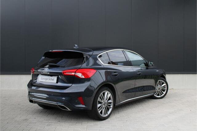 Ford FOCUS 1.0 EcoBoost Vignale 125pk - Navi - LED - Blind Spot - Camera - B&O - Leder - Rijklaar