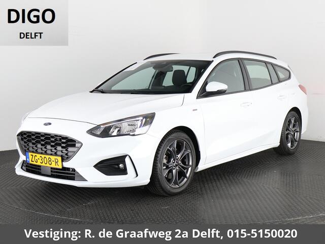 Ford FOCUS Wagon 1.0 EcoBoost ST Line Business | Navigatie | Climate Control | Parkeersensoren |