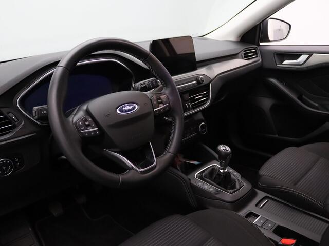 Ford FOCUS 125pk EcoBoost Hybrid Titanium X Business Camera | Adapt. Cruise | Parkeersens. v+a | Stoel-/stuur-/voorruitverw. | Trekhaak