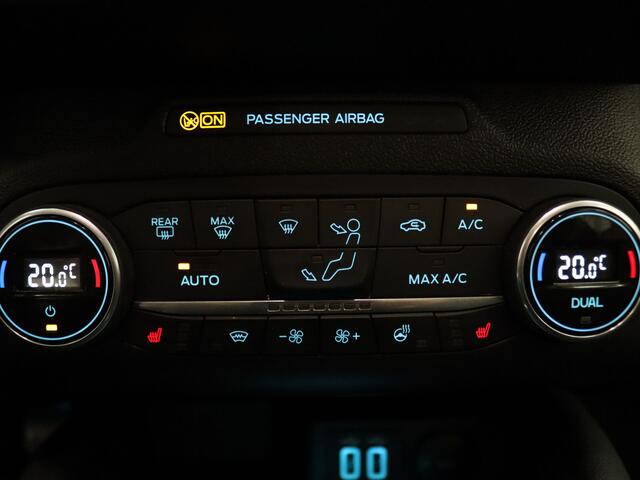 Ford FOCUS 125pk EcoBoost Hybrid Titanium X Business Camera | Adapt. Cruise | Parkeersens. v+a | Stoel-/stuur-/voorruitverw. | Trekhaak