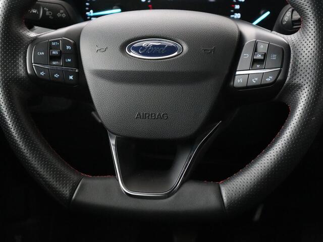 Ford FOCUS 1.0 EcoBoost Hybrid ST Line | Trekhaak | Camera | Carplay | Navigatie | Full LED | Keyless | Climate control | Cruise control | Bluetooth | Parkeerhulp | Sportstoelen