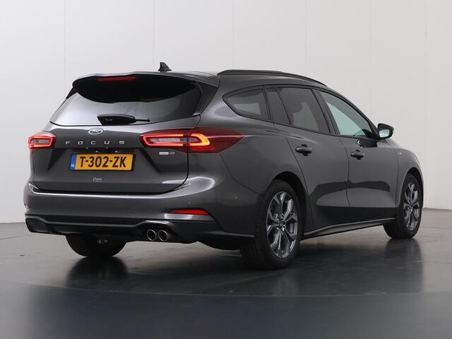 Ford FOCUS Wagon 1.0 EcoBoost Hybrid ST Line X | Elektr wegklapbare trekhaak | Panoramadak | Winterpakket | Adaptieve cruise control | Elektrische achterklep | B&O | Parkeercamera |