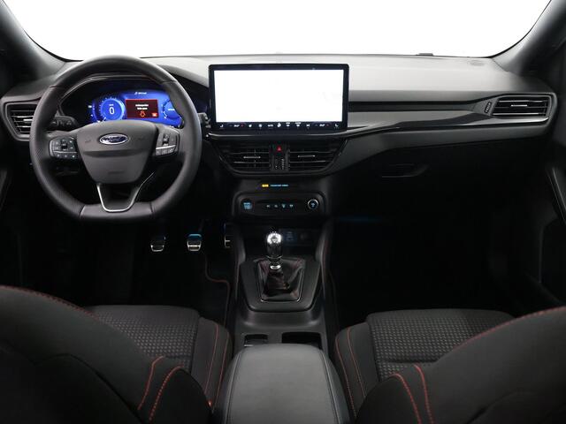 Ford FOCUS Wagon 1.0 EcoBoost Hybrid ST Line X | Elektr wegklapbare trekhaak | Panoramadak | Winterpakket | Adaptieve cruise control | Elektrische achterklep | B&O | Parkeercamera |