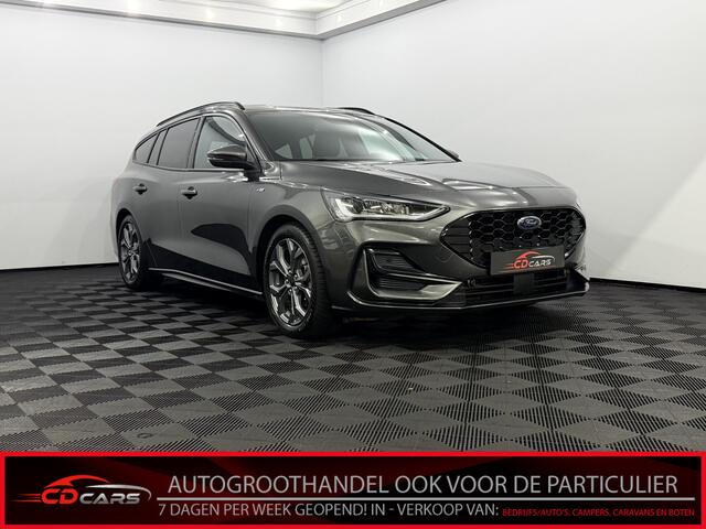 Ford FOCUS Wagon 1.0 EcoBoost Hybrid ST Line Camera, Navi, Winterpakket, Cruise control, Keyless start, A start stop, Clima, Lichtmetalen velgen