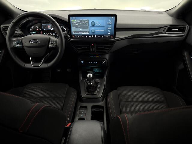 Ford FOCUS Wagon 1.0 EcoBoost Hybrid ST Line Camera, Navi, Winterpakket, Cruise control, Keyless start, A start stop, Clima, Lichtmetalen velgen