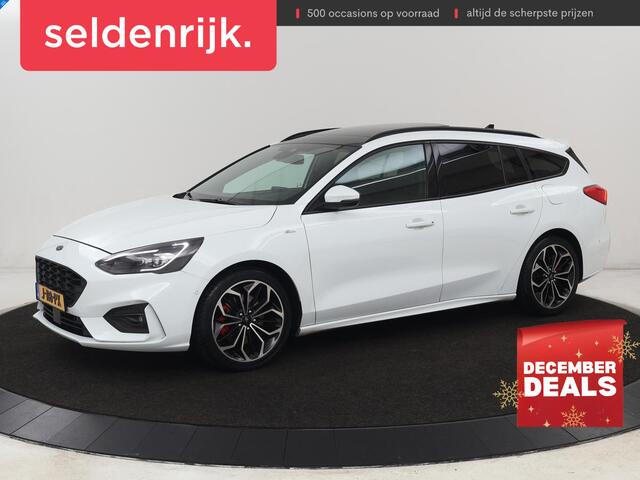 Ford FOCUS 1.5 EcoBoost ST Line X | Panoramadak | Half leder | Stoel & stuurverwarming | Adaptive cruise | Camera | Park Assist | Keyless | Navigatie | Dodehoek detectie | Full LED | Climate control