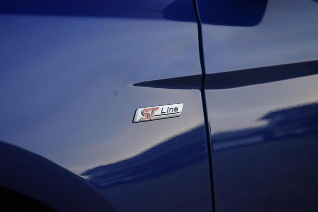 Ford FOCUS 1.0 ST-Line , Deep Impact Blue, PDC, Dealer-OH, Nieuwe Distributie.