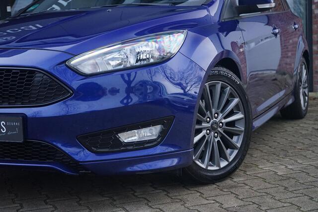 Ford FOCUS 1.0 ST-Line , Deep Impact Blue, PDC, Dealer-OH, Nieuwe Distributie.
