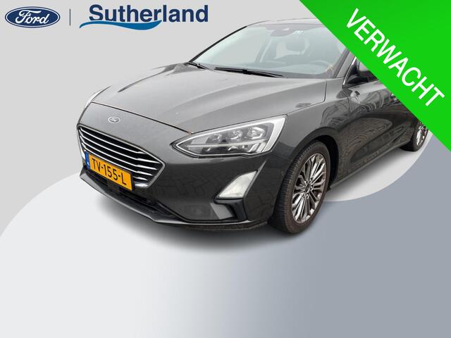Ford FOCUS 1.0 EcoBoost Titanium Business | Winter Pack | Adaptive cruise control | Bang&Olufsen | Camera | 17 inch | FULL Led koplampen