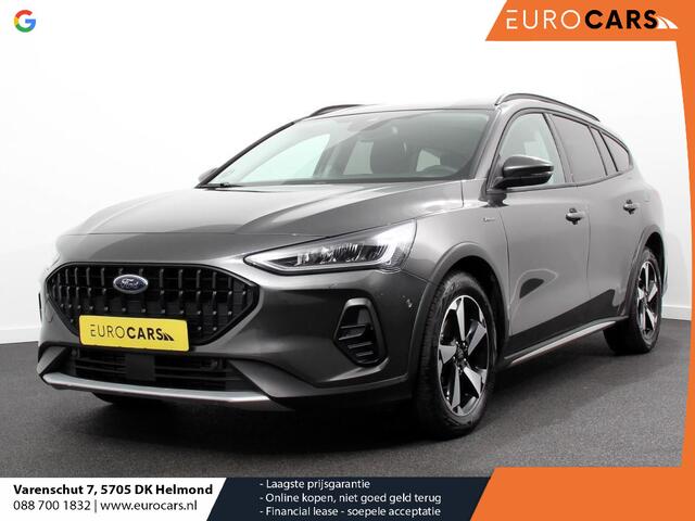 Ford FOCUS Wagon 1.0 EcoBoost 155pk Hybrid Active X | Navigatie | Climate Control | Camera | Parkeer sensoren | B&O | Dab | Led | Lichtmetalen velgen