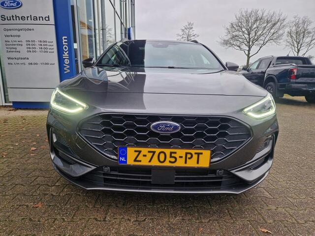 Ford FOCUS Wagon 1.0 EcoBoost Hybrid ST Line X Full led | Adaptief | Schuif-kanteldak | Winterpack | Dodehoek detectie | Groot navigatie | AGR stoel etc.