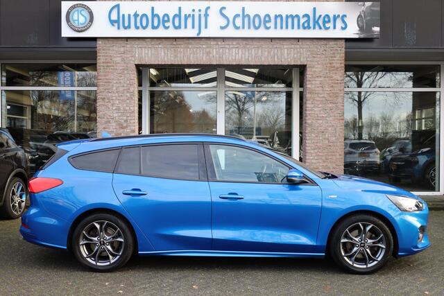 Ford FOCUS Wagon 1.0 EcoBoost ST Line Business TREKHAAK STUUR/STOEL/RUITVERW. B&O-AUDIO CARPLAY DAB CRUISE NAVI 2XPDC 17''LMV NAP